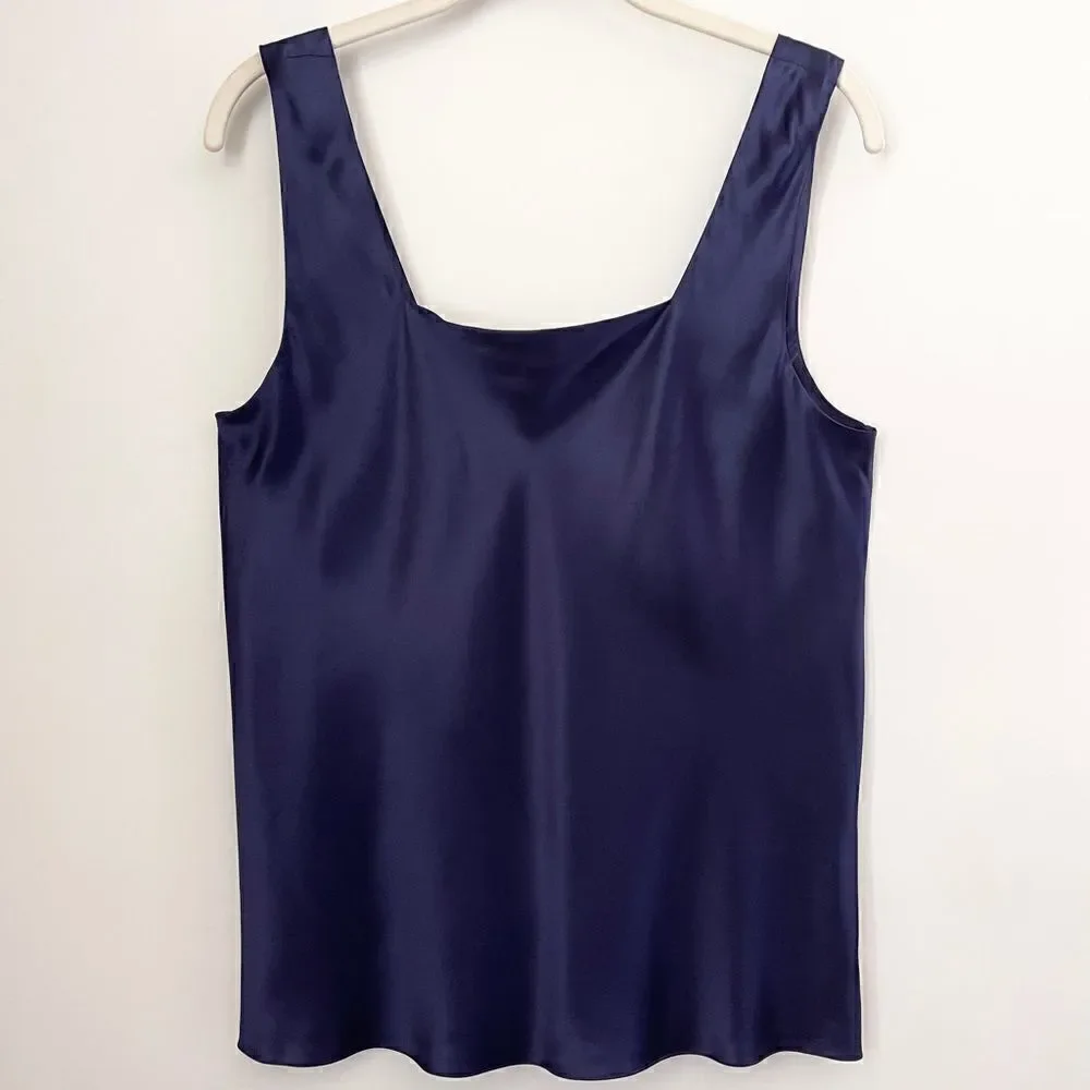 Nordstrom Intimates Vintage Silk Tank Top Size L - Picture 2 of 6